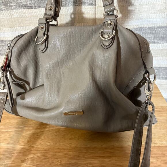 Jessica Simpson Taupe Handbag‎ - Picture 2 of 11